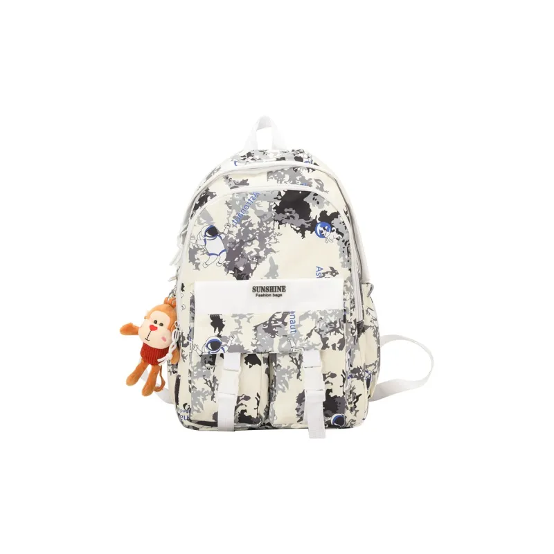 WICKBUEN Nylon Backpack Unisex Multicolor-0