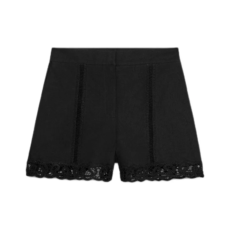ZARA ZW Series Casual Shorts Women's-0