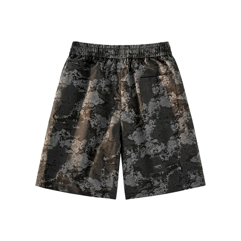 Emoji Casual Shorts Unisex-6