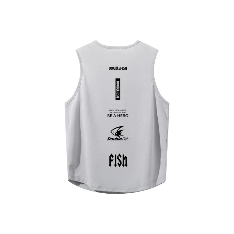 DOUBLE FISH Tank Tops Unisex-4