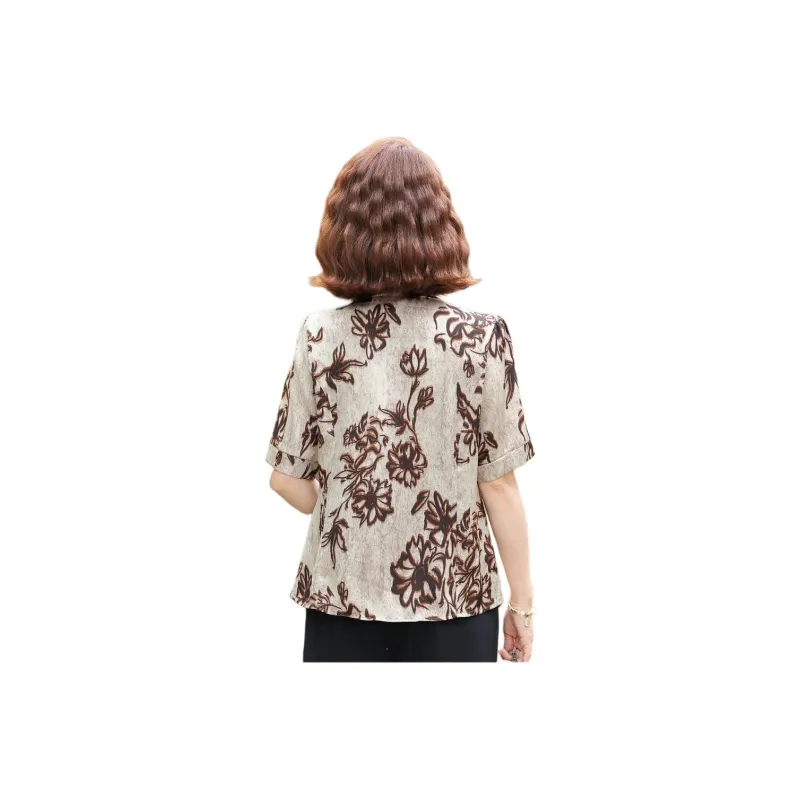 PIERRE CARDIN Chiffon Shirt Women's-7