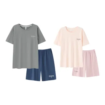Floating Light Islands Pajama Set Unisex Image Color