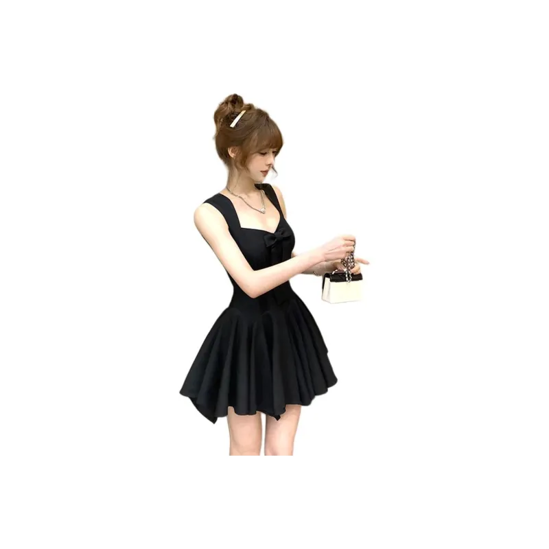 Mu Xiao Xin Sleeveless Dress Women's-4