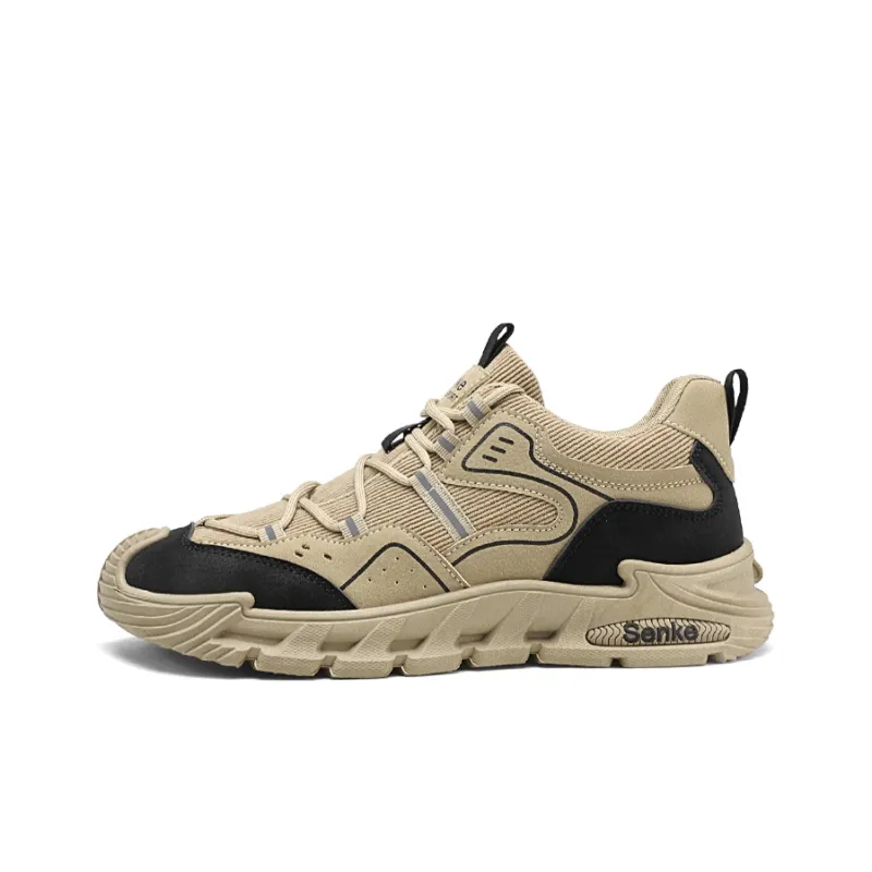 BINGO DUCK Slip Resistant And Breathable Low Top Casual Shoes Men's-14