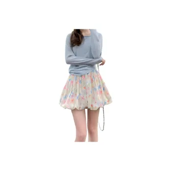 Flowers In Water Casual Shorts Women's