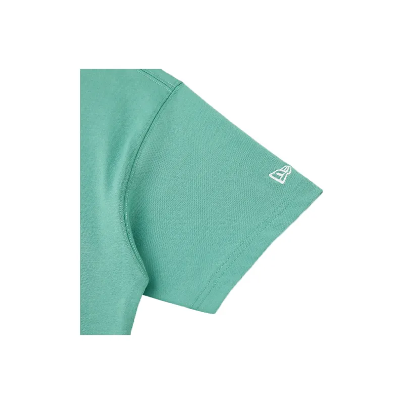 New Era New Era X MLB Co brand T Shirt Unisex Grass Green-5