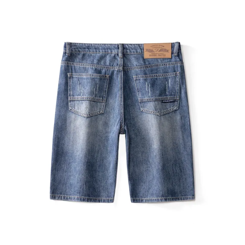 EPTISON Denim Shorts Unisex-8
