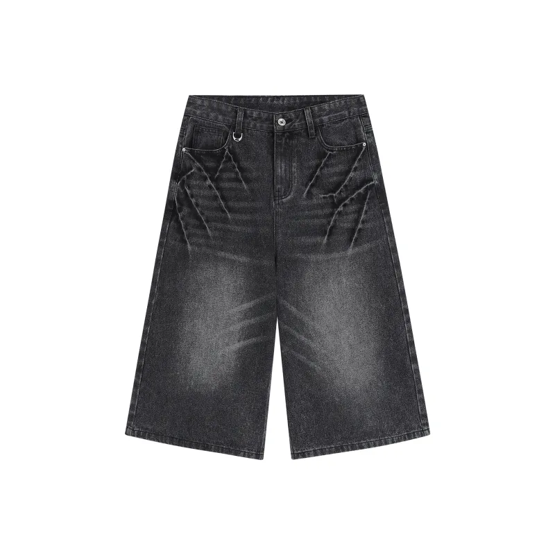 GDRX Denim Shorts Unisex-5