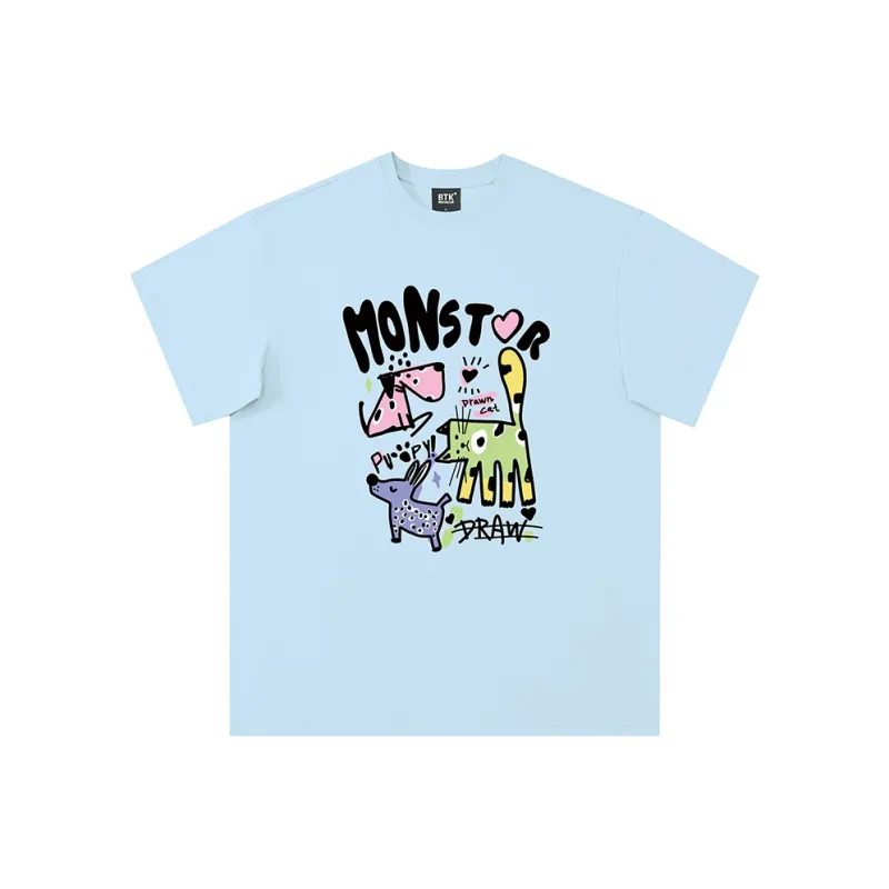 BTK T Shirts Unisex-2