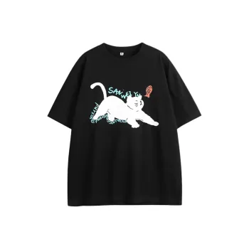 Ordifen Drop Shoulder Sleeve T Shirt Women's