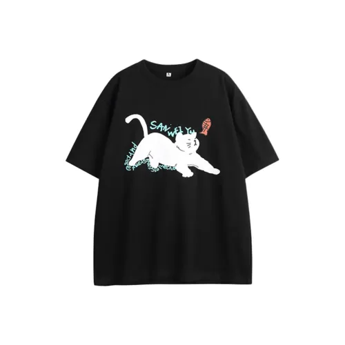 Ordifen Drop Shoulder Sleeve T Shirt Women's