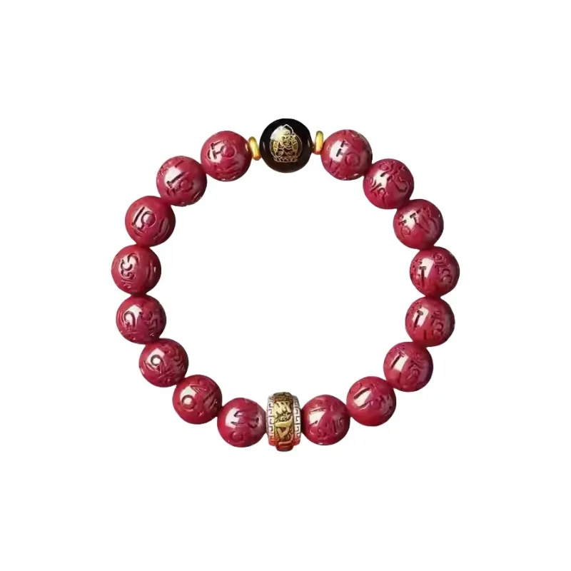 Sima Is Ethereal Cinnabar Bracelets Unisex-24