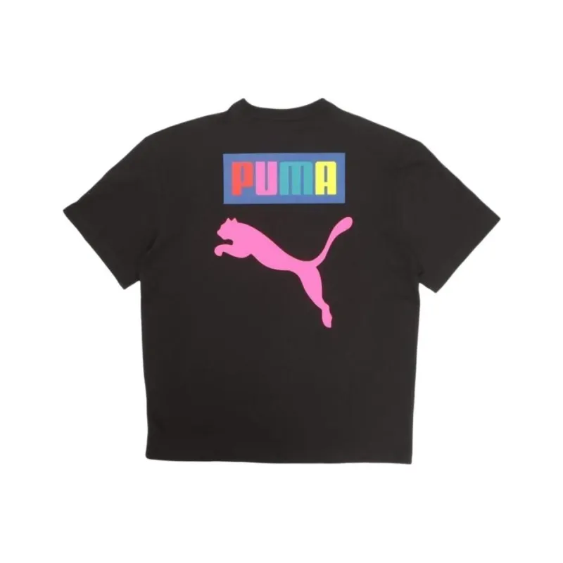 PUMA T Shirts Men Black-0