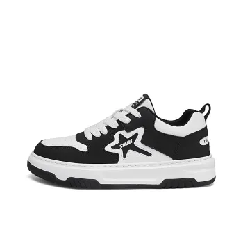 Sportful Anti Slip And Wear Resistant Height Increasing Low Top Skateboard Shoes Men's