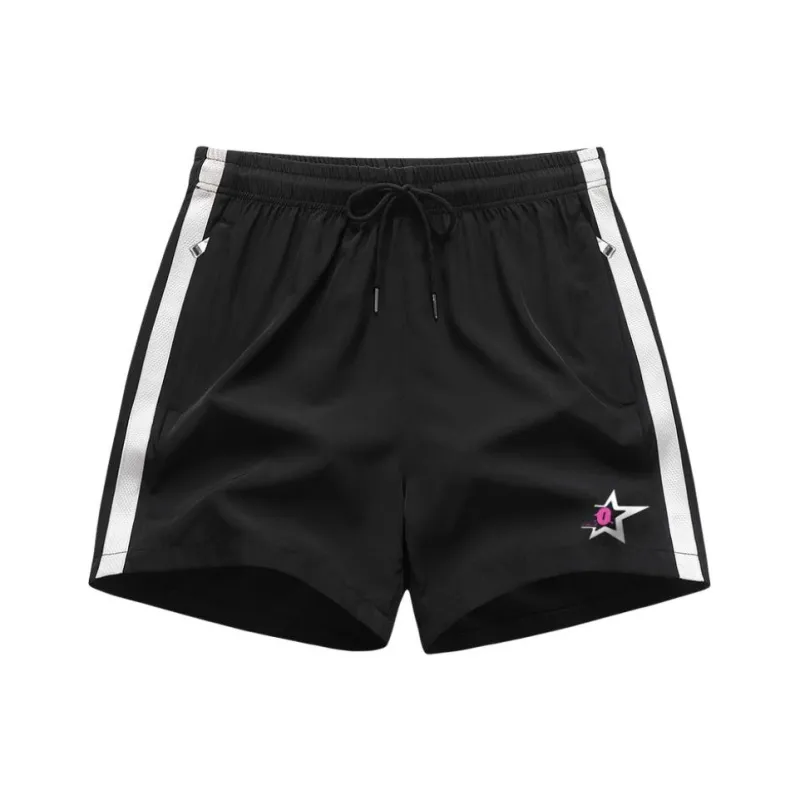 Small Columns Under The Sea Casual Shorts Unisex-0