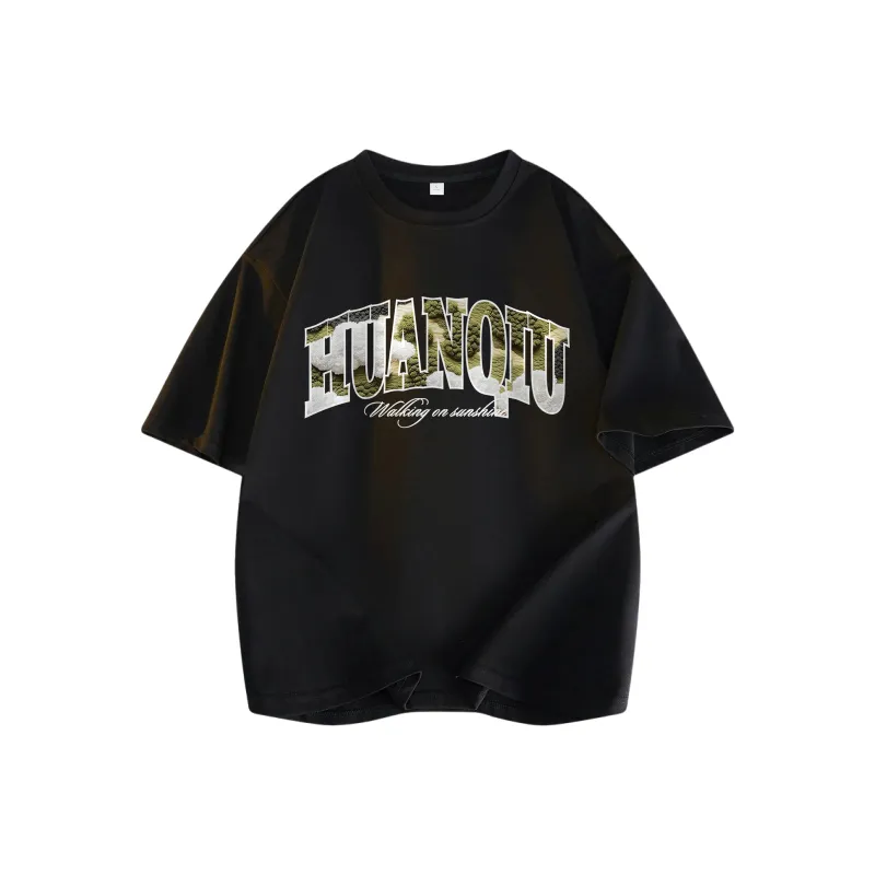 HUANQIU T Shirts Unisex-8