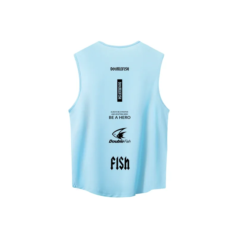 DOUBLE FISH Tank Tops Unisex-8