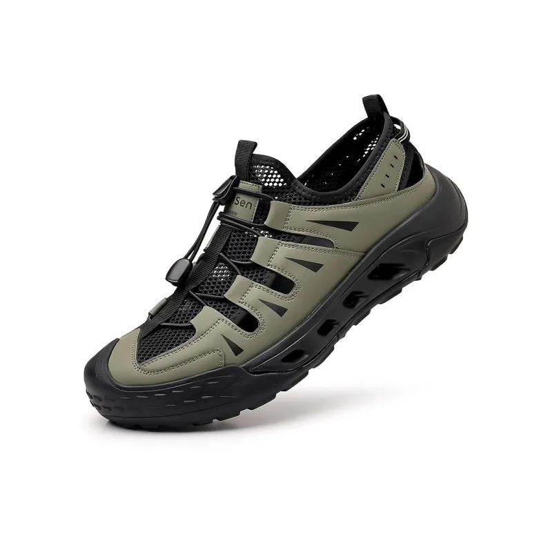 Mulinsen Abrasion Resistant Anti Collision River Trekking Shoes Men's-1