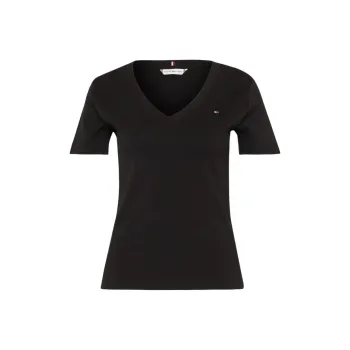 Tommy Hilfiger T Shirt Women's Black