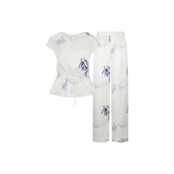 SILKISS Silk Pajama Set Women's