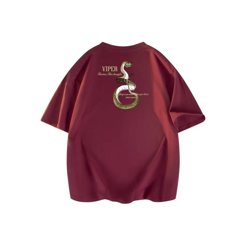Kung Fu Panda T Shirts Unisex-10