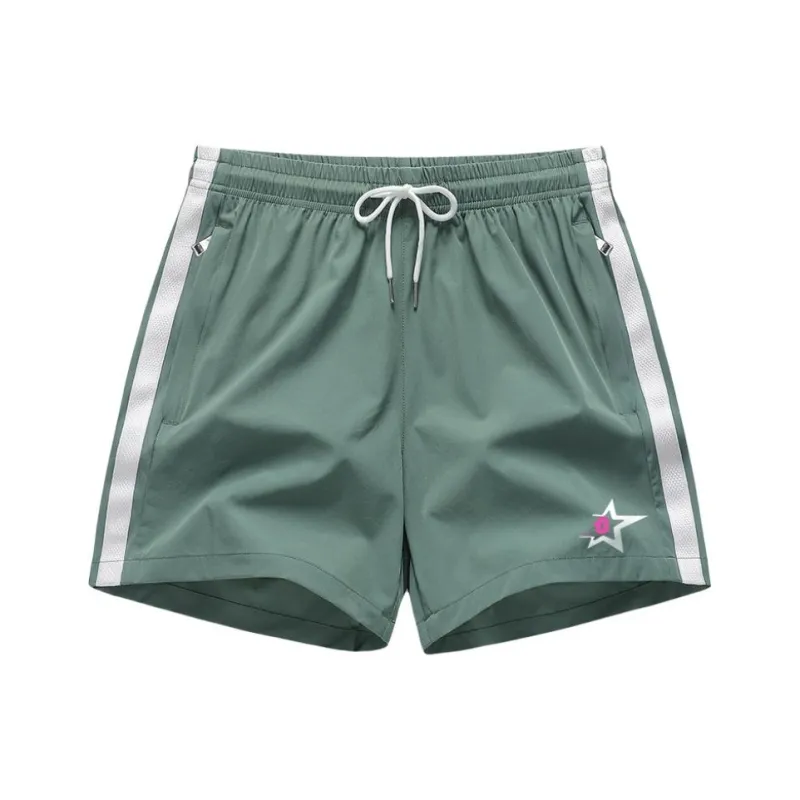 Small Columns Under The Sea Casual Shorts Unisex-8