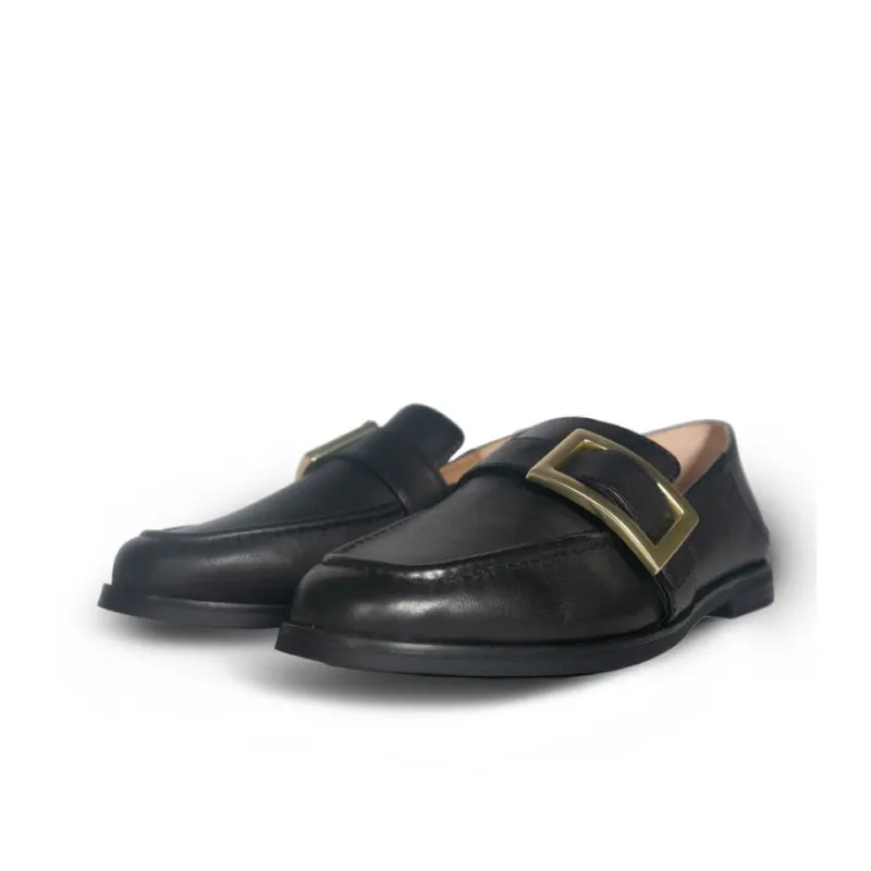 ROCKPORT Loafers Women's Black/Ecru-7