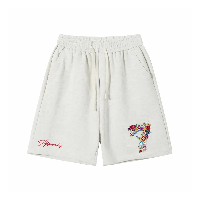 42SPACESHIP Casual Shorts Unisex-4