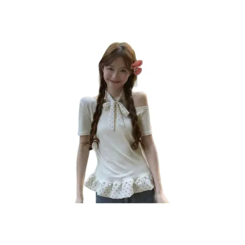 Flowers In Water T Shirt Women's