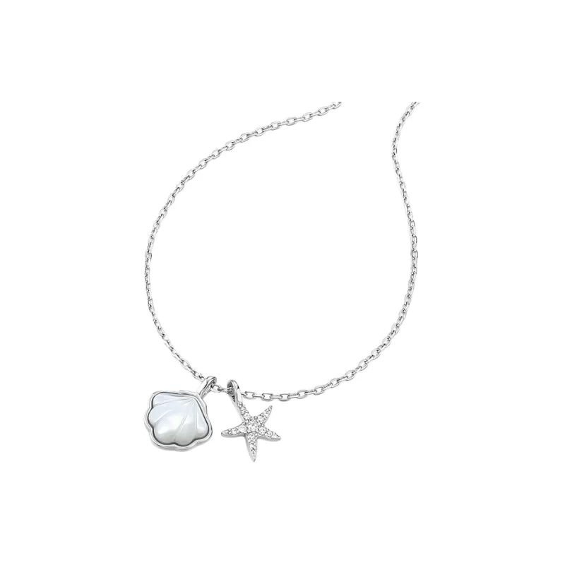 NIGHT RIDER DRIGINAL 925 Sterling Silver Necklaces Women's-2