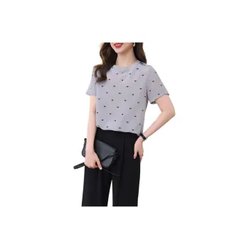 Yi Mengyuan Set in Sleeve T Shirt Women's