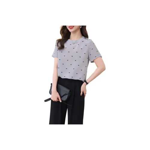 Yi Mengyuan Set in Sleeve T Shirt Women's
