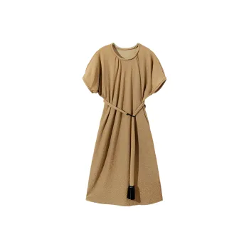 Ouyang Short Sleeved Dress Women's