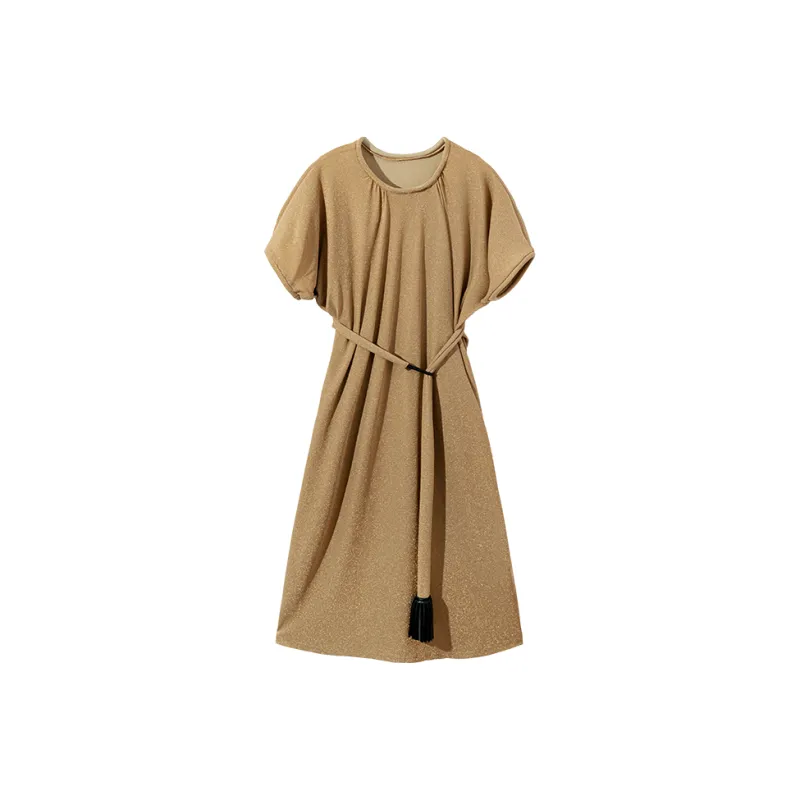 Ouyang Short Sleeved Dress Women's-0