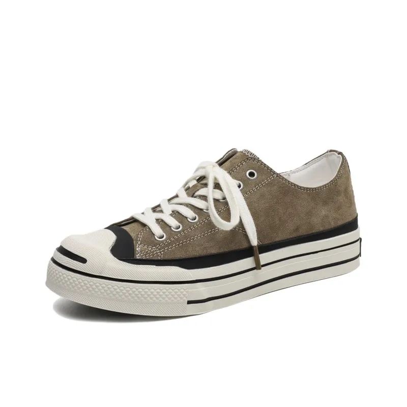 BARDILEV Low Top Canvas Shoes Men's-1
