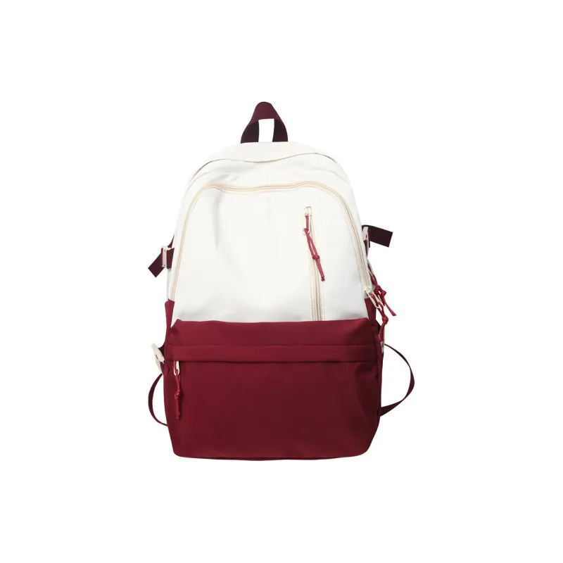 Yalu Nylon Backpack Unisex Multicolor-2