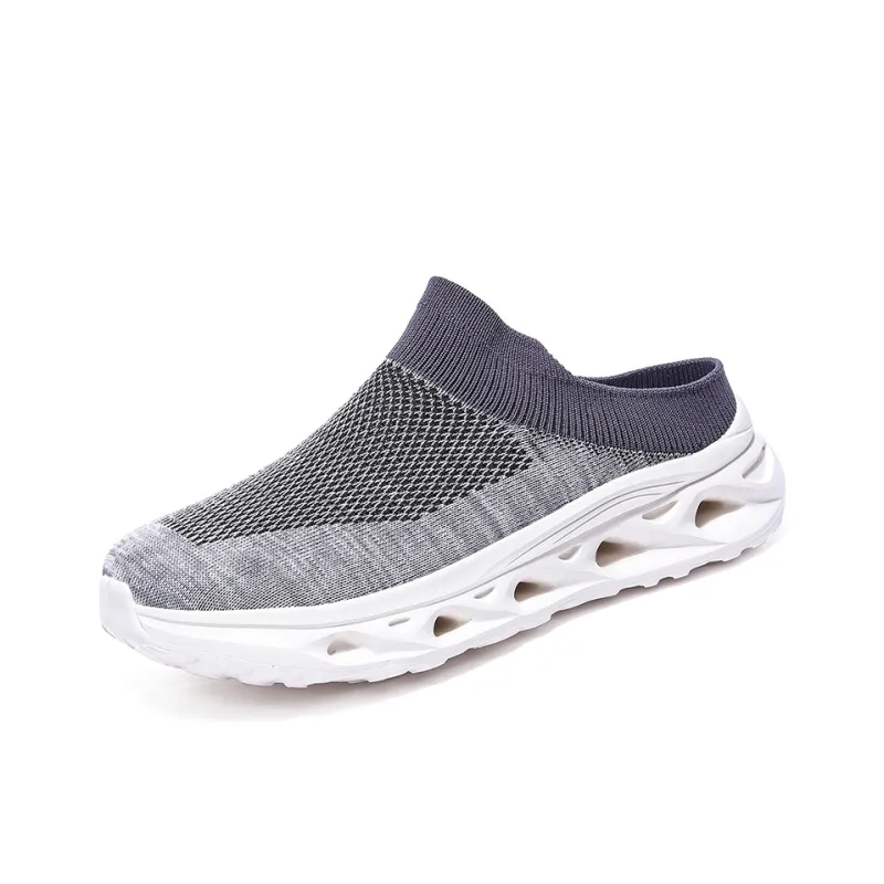 SENGUIBUCK EVA Stitching Odor Resistant Quick Dry Closed Toe Slippers Men's-7