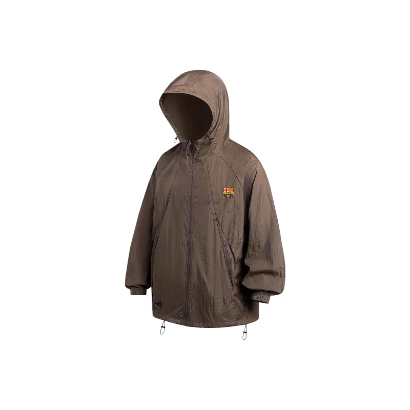 FCB ARCELONA Super Light, Breathable, Waterproof, UV Protection Sun Protection Clothing Unisex-9