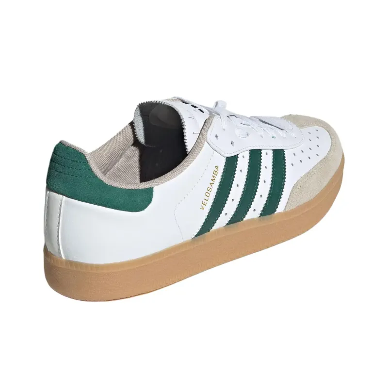 Adidas Velosamba Low Top Cycling Shoes Unisex White Green-3
