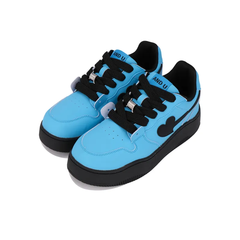 AND U Slip Resistant Cushioning, Abrasion Resistant, Height Increasing Low Top Skateboard Shoes Unisex-54