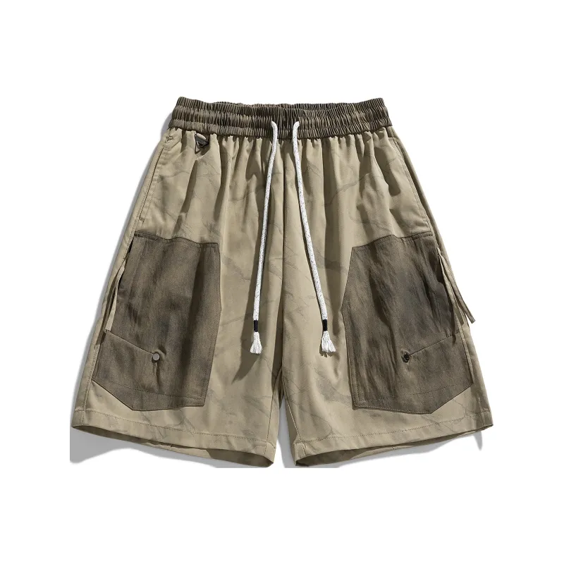 BRYAN JIMENEZ Casual Shorts Unisex-14