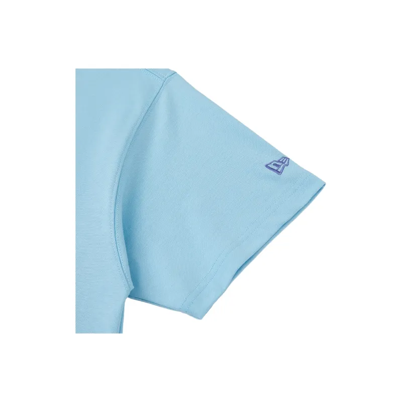 New Era T Shirt Unisex Light Blue-5