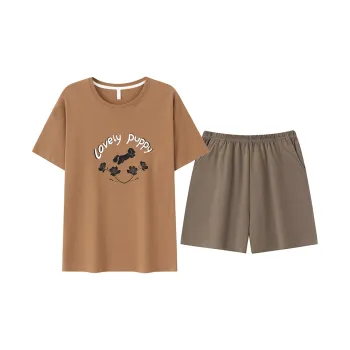 Floating Light Islands Pajama Set Unisex