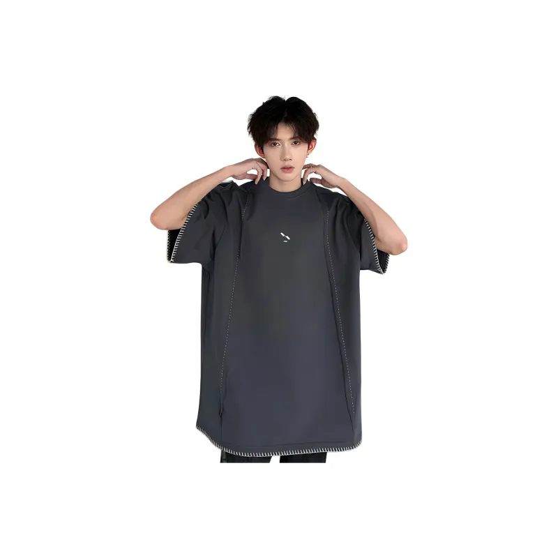 MIIRACER T Shirts Unisex Gray-0