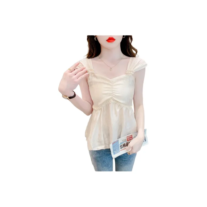 Mu Xiao Xin Shirts Women's-0