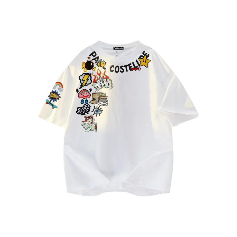 PAUL COSTELLOE T Shirts Unisex-2