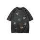 Black (Heavyweight and 100% cotton)