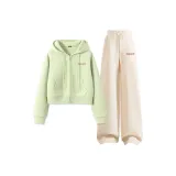 Pea Green (M Today Happy Chest Logo)+Milk White (M Today Happy Pants Logo)