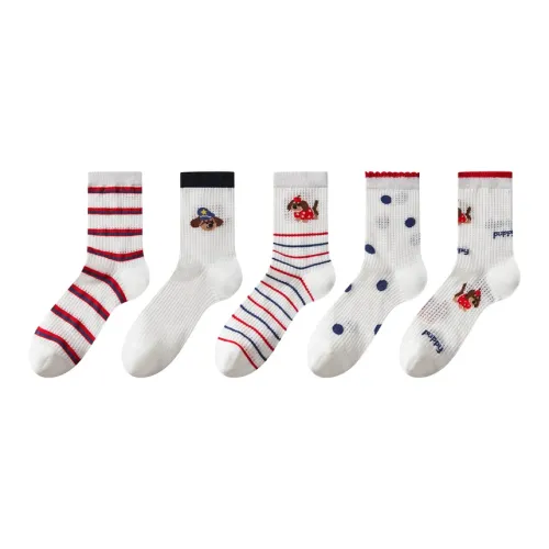 2323 Women's Mid Calf Socks