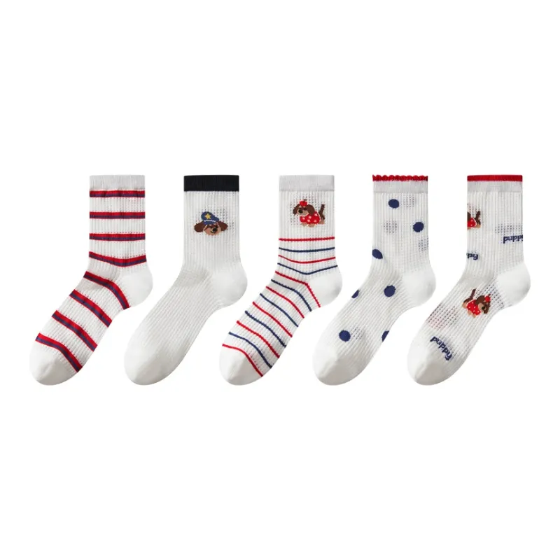 2323 Women's Mid Calf Socks-0